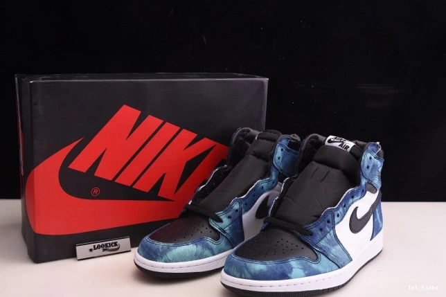 1 High 883 Air Jordan OG Tie-Dye CD0461- GoodFit 0109